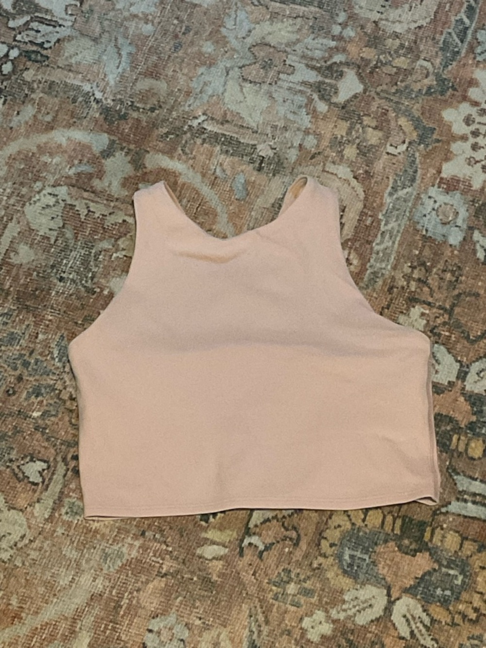 Athleta XS Pink Crop Top